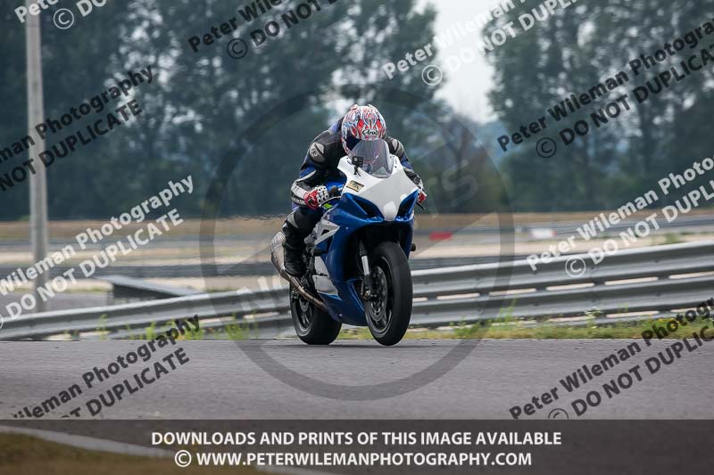 25 to 27th july 2019;Slovakia Ring;event digital images;motorbikes;no limits;peter wileman photography;trackday;trackday digital images